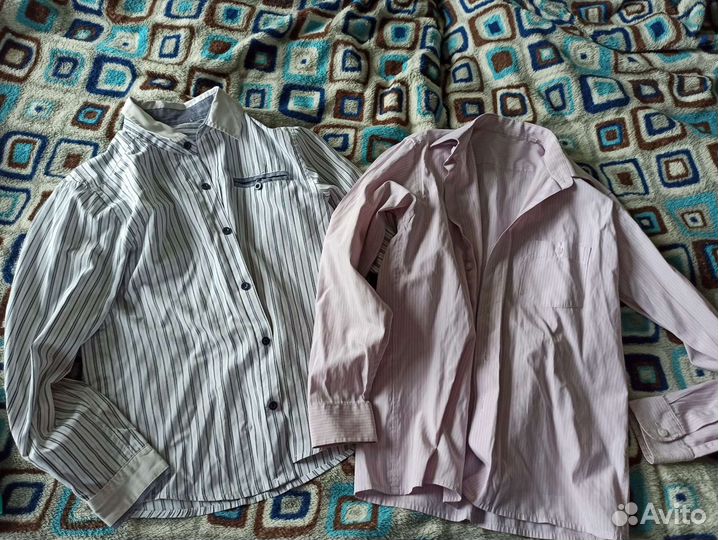 Рубашки школьные