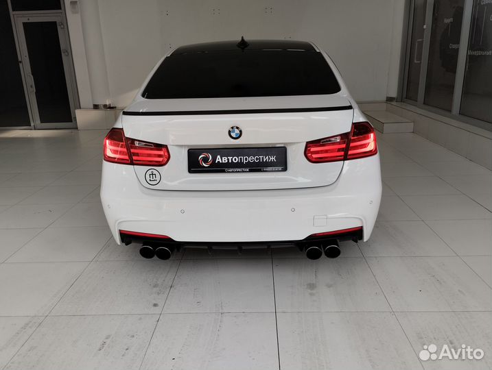 BMW 3 серия 2.0 AT, 2015, 180 030 км