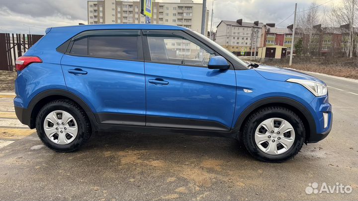 Hyundai Creta 1.6 AT, 2016, 117 600 км