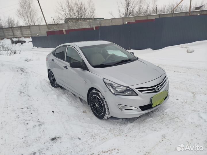 Hyundai Solaris 1.6 МТ, 2015, 345 000 км