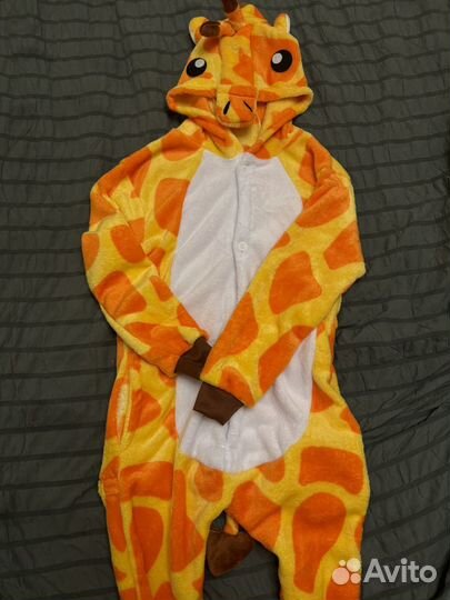 Пижама кигуруми детская