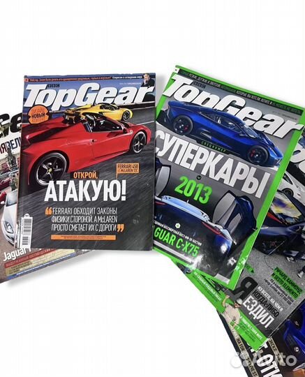 Журналы Top gear