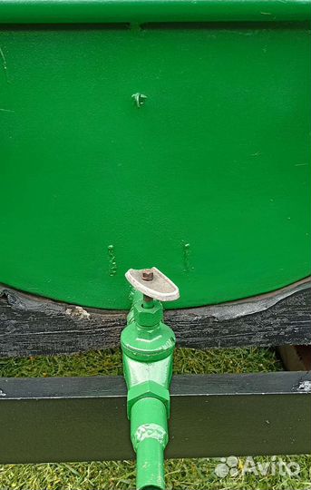 Прицеп с бочкой