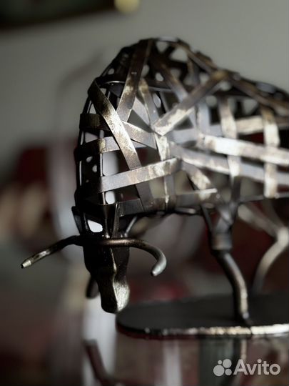 Статуэтка Бык