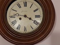 Старинные настенные часы Густав Беккер