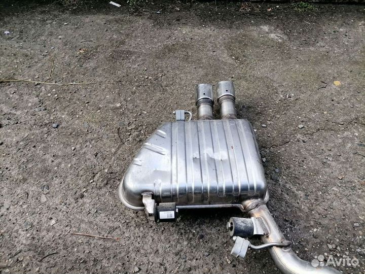 Выхлопная система