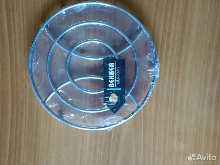 Подставка под горячае из нержавейки