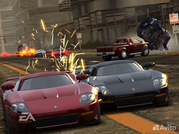 Burnout Revenge Xbox 360