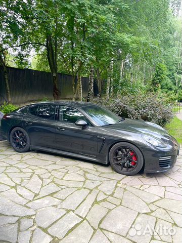 Porsche Panamera GTS 4.8 AMT, 2014, 111 000 км