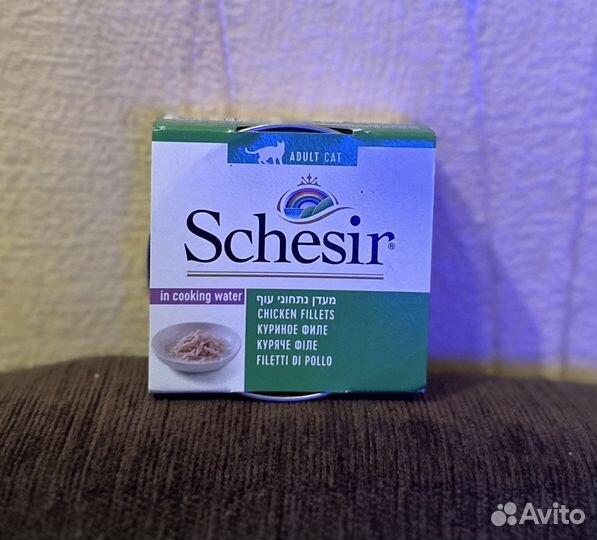 Schesir корм для кошек