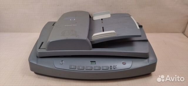 Сканер планшетный HP ScanJet 7650 б/у, без бп
