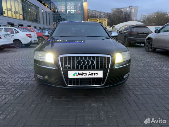 Audi A8 3.7 AT, 2005, 217 000 км