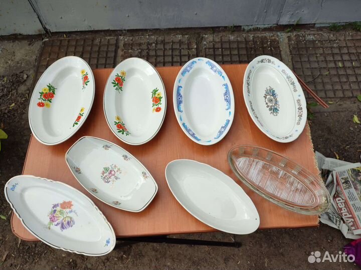 Тарелки СССР