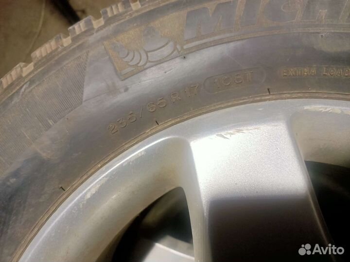 Колеса в сборе r17 зимние volkswagen