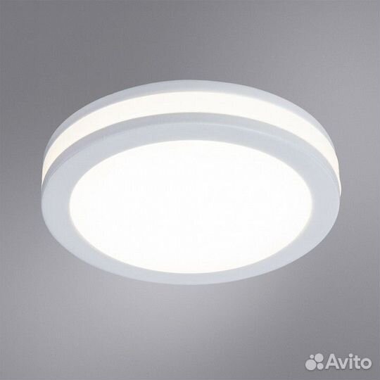 Светильник Arte Lamp Tabit A8430PL-1WH