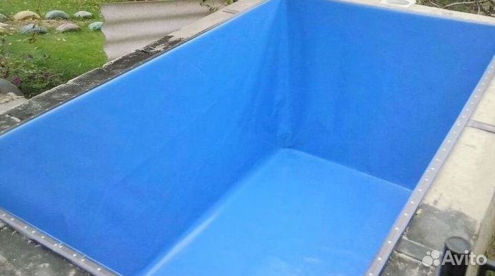 Чашковый пакет для бассейна