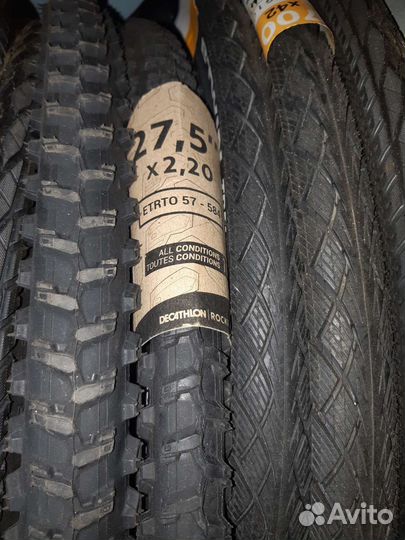 Покрышки, камеры для велосипеда (новые)