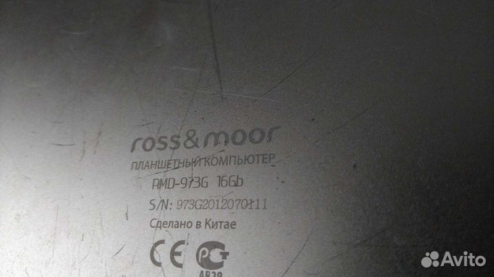 Планшеты бу 10 дюймов ross&moor