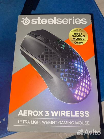 Игровая мышь SteelSeries Aerox 3 Wireless
