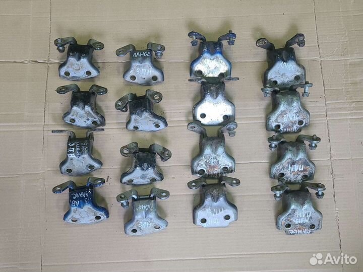 Петли двери Chevrolet Lanos, Zaz Sens Chance