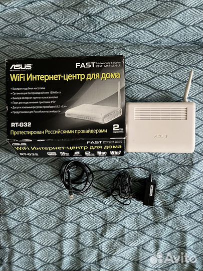 Роутер Asus RT-G 32