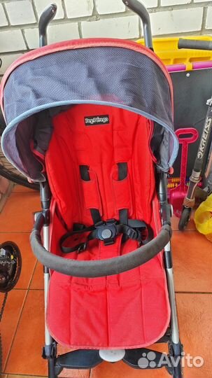 Прогулочная коляска peg perego si