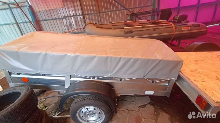 Тент для прицепа
