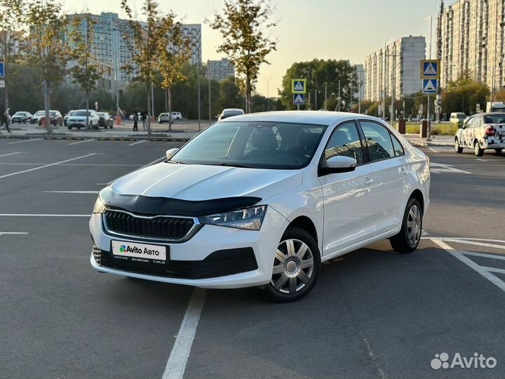 Skoda Rapid 1.6 AT, 2021, 141 446 км