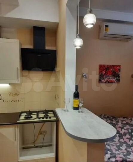 1-к. квартира, 26,7 м², 1/4 эт.