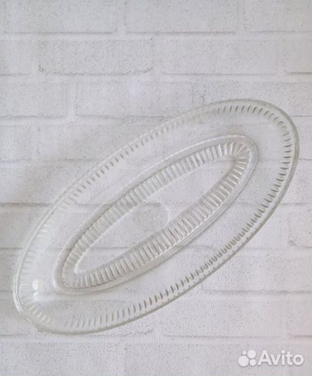 Селедочница стекло СССР