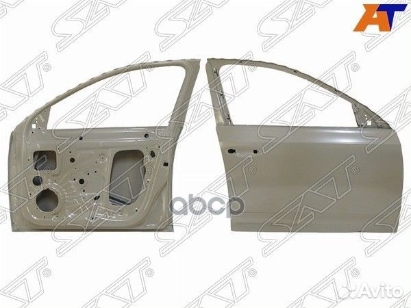 Дверь передняя skoda octavia 13-20 RH ST-SD27-0