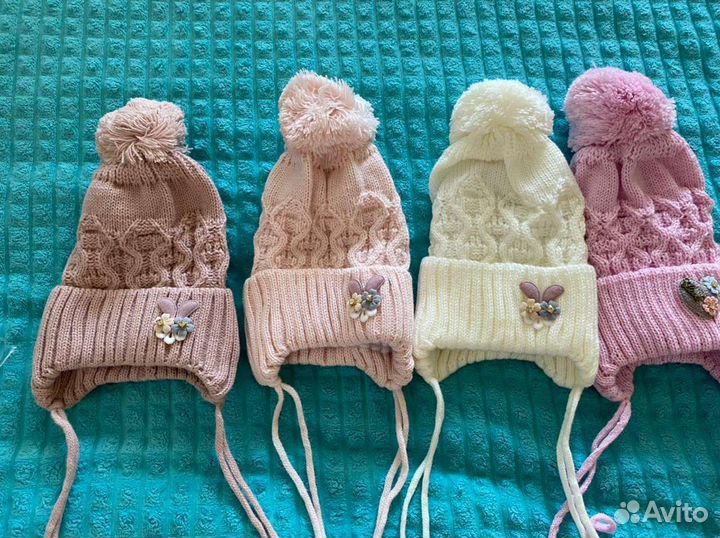 Шапка для девочки новая