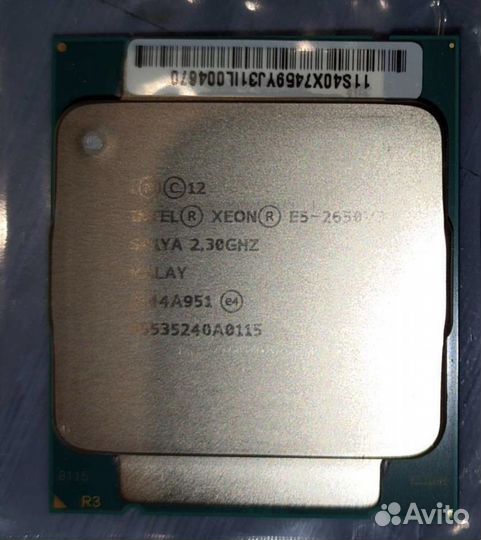 Процессор intel xeon E5-2650v3 (2011v3) 10я 20п
