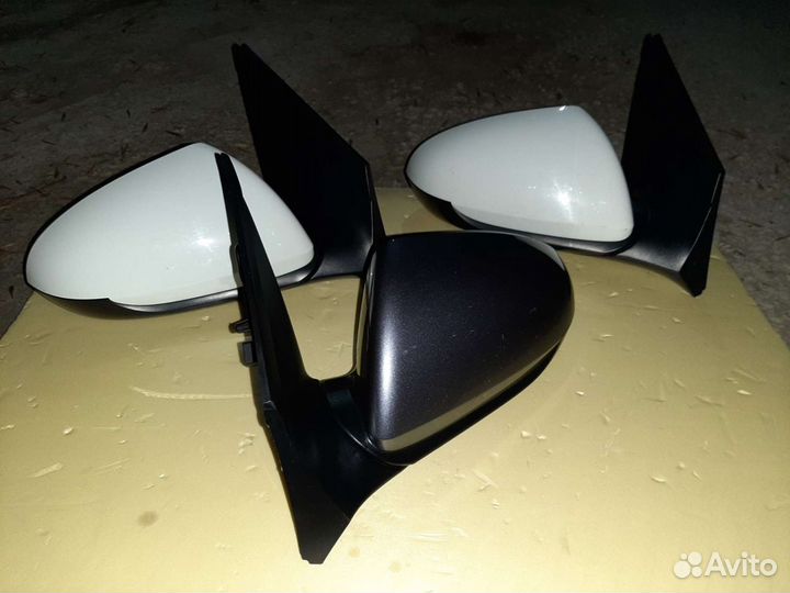 Зеркало Хендай Солярис 2 оригинал с 2017 г.в