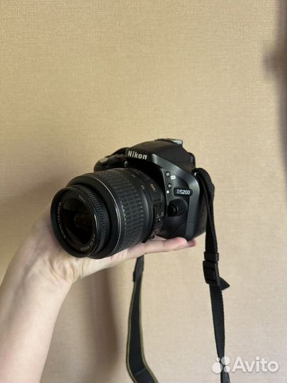 Зеркальный фотоаппарат nikon d5200
