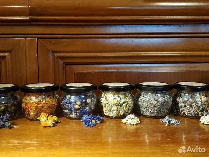 Сухоцветы чайные