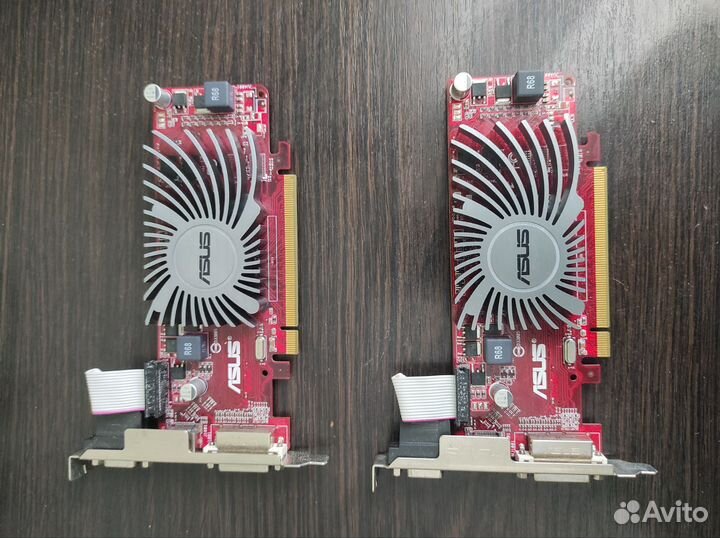 Видеокарта Asus EAH6450 Silent 512MB