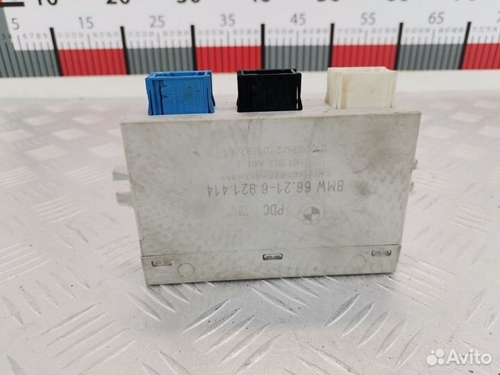 Блок управления парктрониками BMW 5 E39 рест. 2003