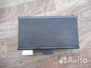 Усилитель акустической системы Peugeot 607 2000-2