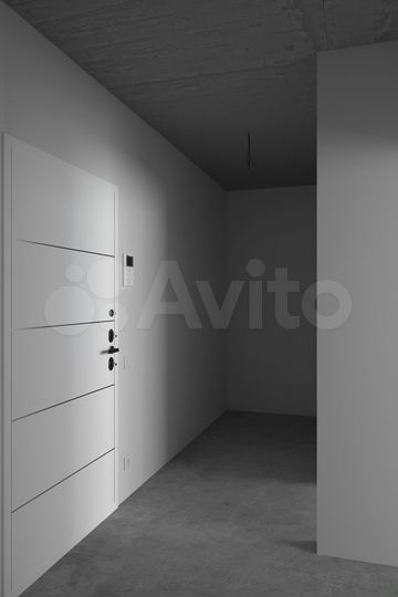 1-к. квартира, 34,8 м², 4/4 эт.