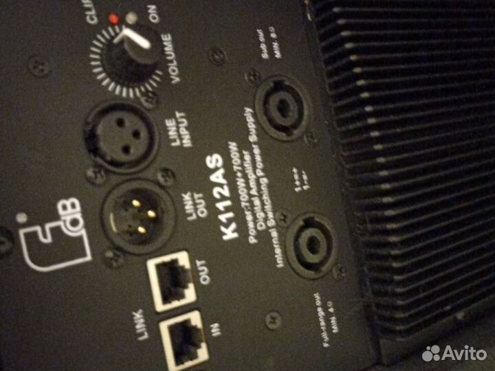 Активный сабвуфер