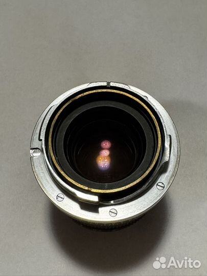 Объектив summicron M 50mm f 2.0 в отл.состоянии