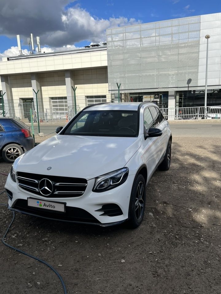 Mercedes-Benz GLC-класс: фото владельца