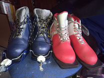 авито ботинки лыжные 35 размер