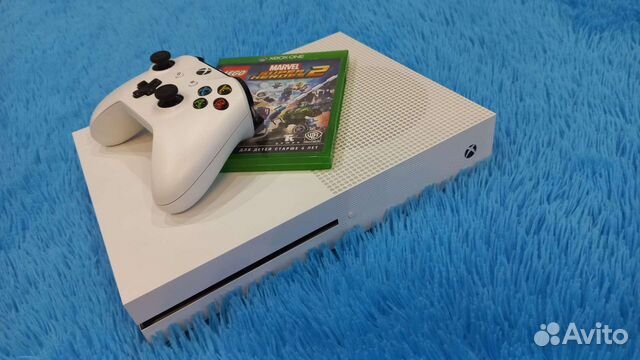 Xbox One s 1tb с игрой