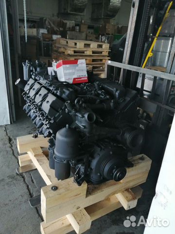 Двигатель камаз