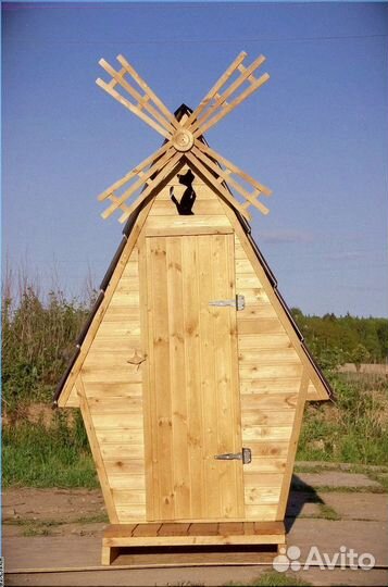 Уличный туалет от производителя Г545