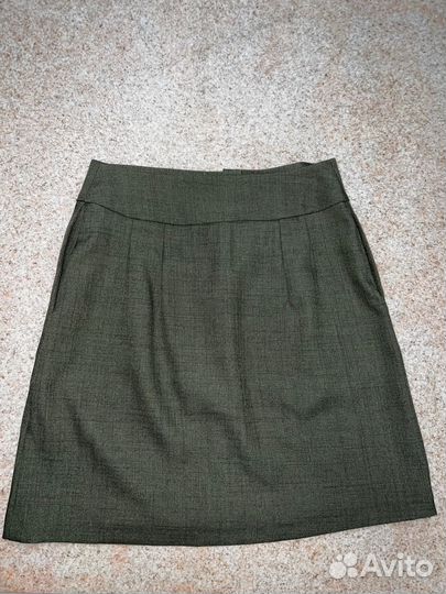 Юбка женская lichi зелёная XS