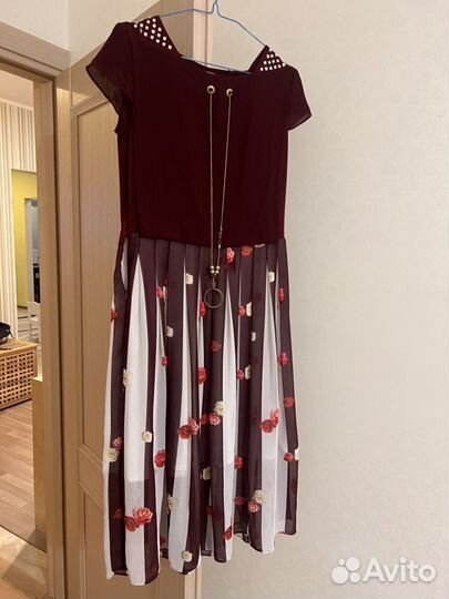 Летнее платье