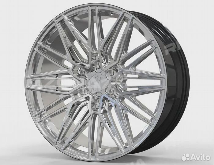 Кованый диск в стиле vossen HF6-4 R21 6X139,7